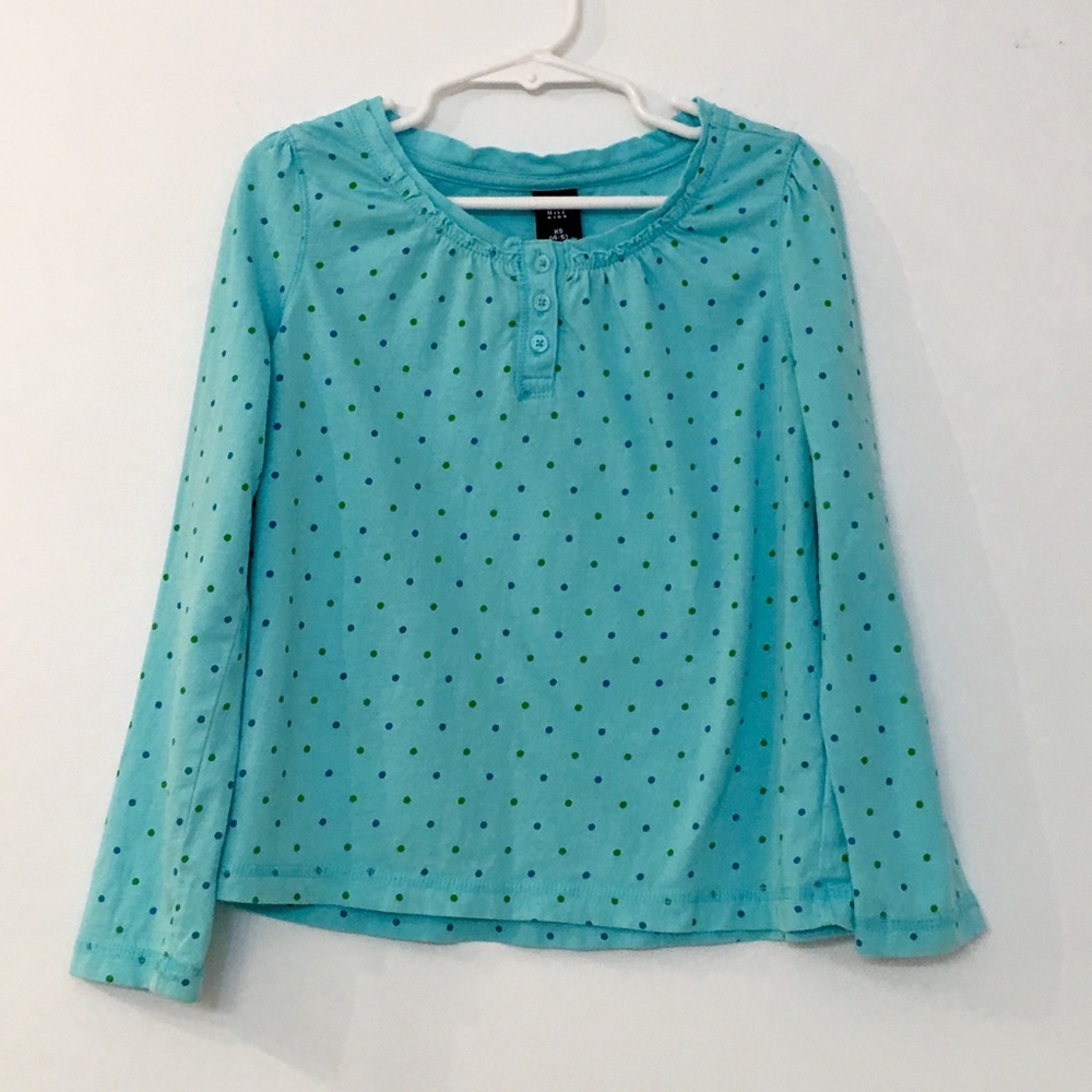 Gap Polka Dotted Shirt Size 4-5